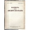RASSEGNA DEGLI ARCHIVI DI STATO-n 2, maggio/agosto-1960