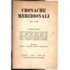 CRONACHE MERIDIONALI-n 4, aprile-1958