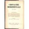 CRONACHE MERIDIONALI-n 5, maggio-1958