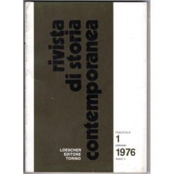 RIVISTA DI STORIA CONTEMPORANEA-fasc 1-1976