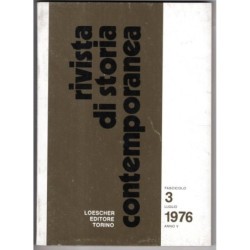 RIVISTA DI STORIA CONTEMPORANEA-fasc 3-1976