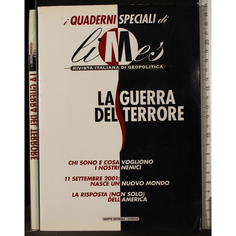 I QUADERNI SPECIALI DI LIMES-suppl al n 4/2001-2001