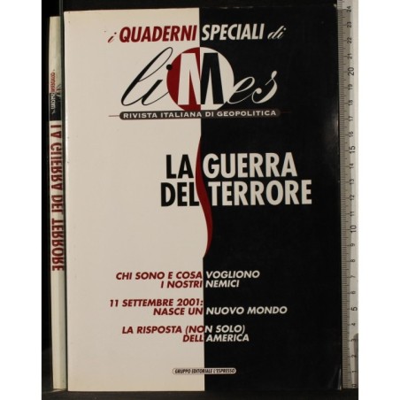I QUADERNI SPECIALI DI LIMES-suppl al n 4/2001-2001
