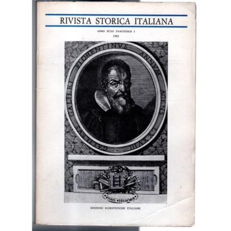 RIVISTA STORICA ITALIANA-fasc I-1981