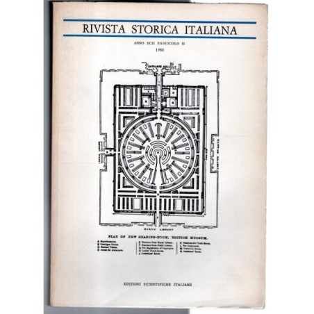 RIVISTA STORICA ITALIANA-fasc II-1980