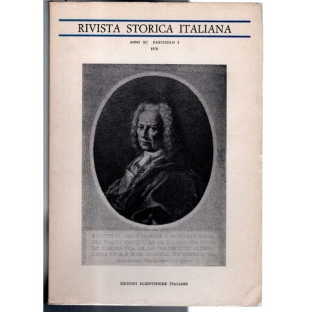 RIVISTA STORICA ITALIANA-fasc I-1978