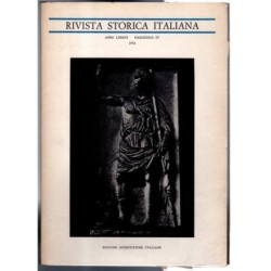 RIVISTA STORICA ITALIANA-fasc IV-1974