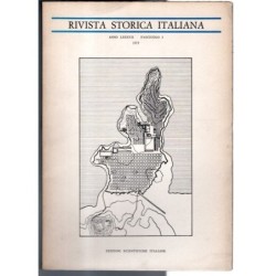 RIVISTA STORICA ITALIANA-fasc I-1975