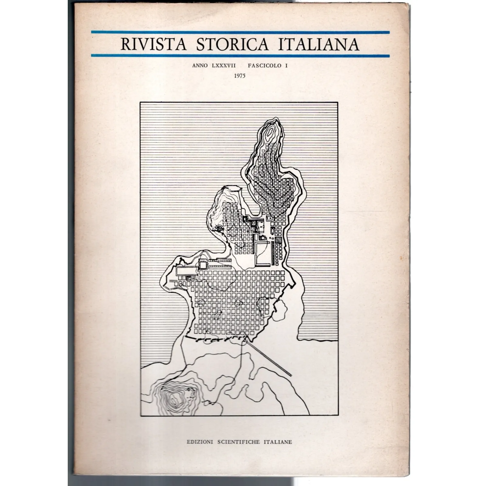 RIVISTA STORICA ITALIANA-fasc I-1975