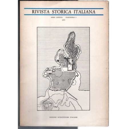 RIVISTA STORICA ITALIANA-fasc I-1975