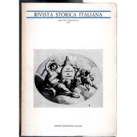 RIVISTA STORICA ITALIANA-fasc II-1982