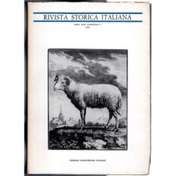 RIVISTA STORICA ITALIANA-fasc I-1982