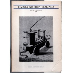 RIVISTA STORICA ITALIANA-fasc II-1978