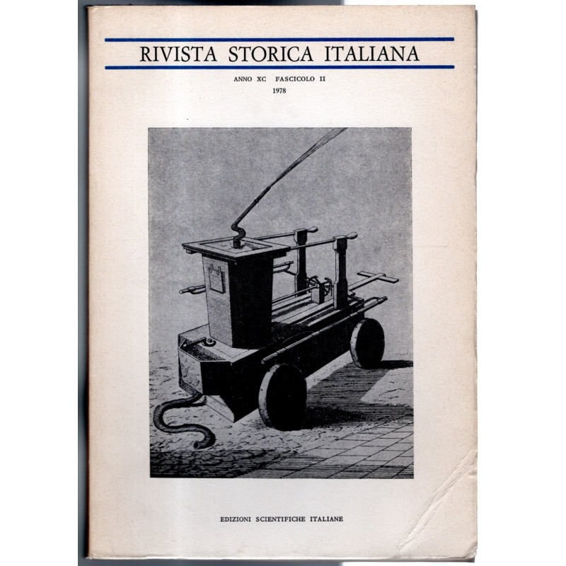 RIVISTA STORICA ITALIANA-fasc II-1978