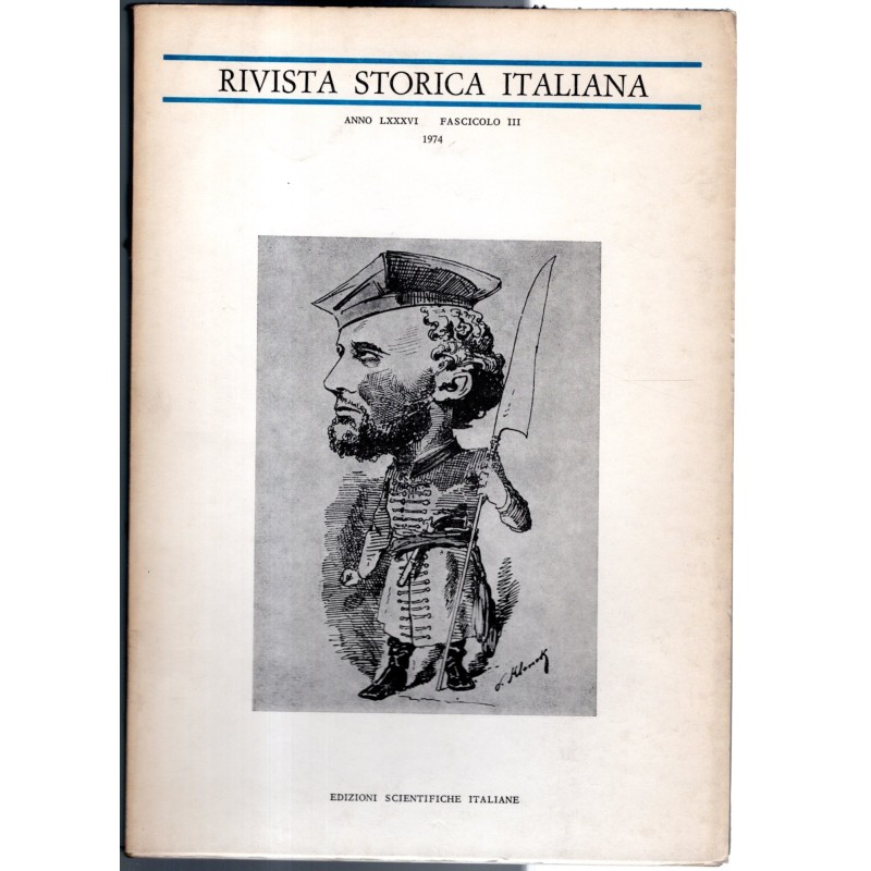 RIVISTA STORICA ITALIANA-fasc III-1974
