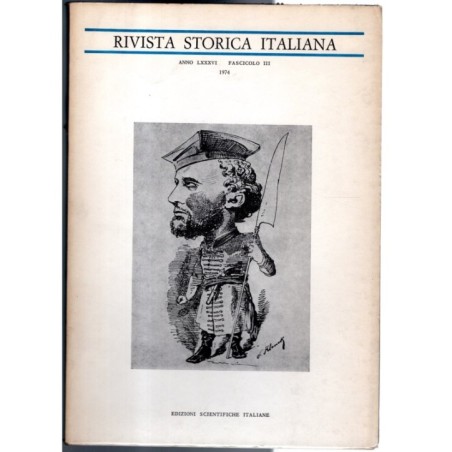 RIVISTA STORICA ITALIANA-fasc III-1974