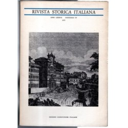 RIVISTA STORICA ITALIANA-fasc IV-1975