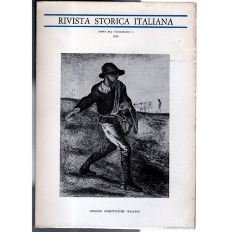 RIVISTA STORICA ITALIANA-fasc I-1979