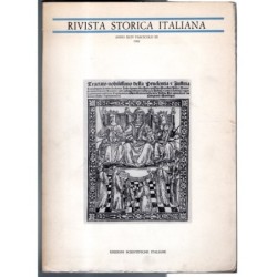RIVISTA STORICA ITALIANA-fasc III-1982