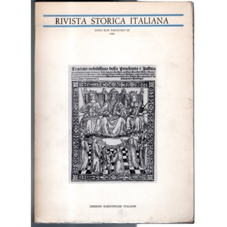 RIVISTA STORICA ITALIANA-fasc III-1982