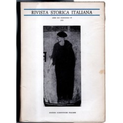 RIVISTA STORICA ITALIANA-fasc IV-1979
