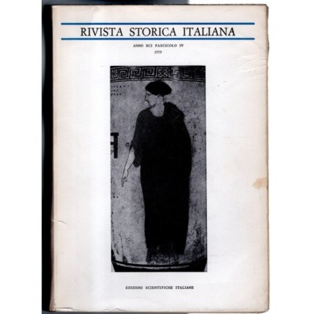 RIVISTA STORICA ITALIANA-fasc IV-1979