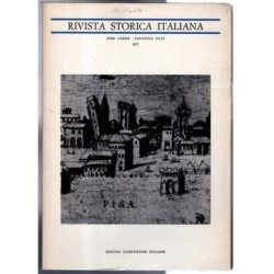 RIVISTA STORICA ITALIANA-fasc III-IV-1977