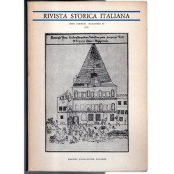 RIVISTA STORICA ITALIANA-fasc II-1976