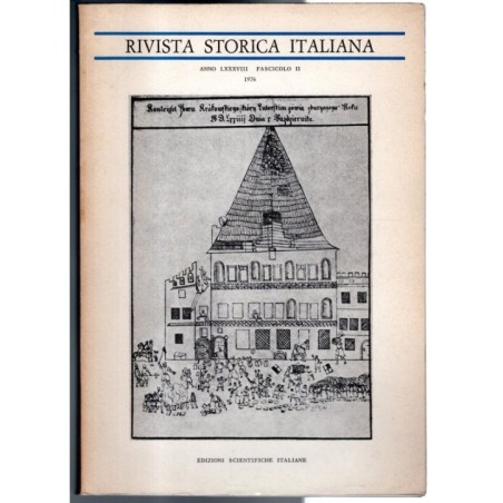 RIVISTA STORICA ITALIANA-fasc II-1976