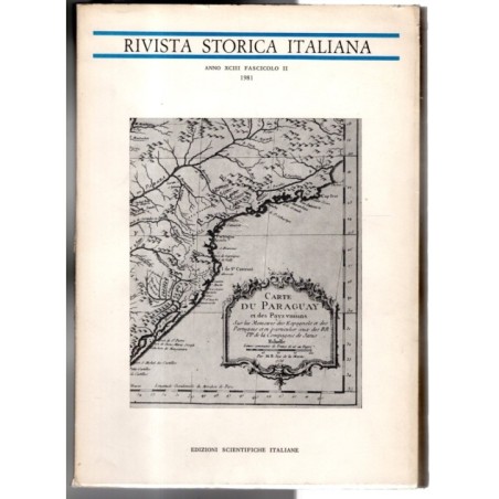 RIVISTA STORICA ITALIANA-fasc II-1981