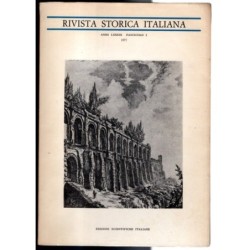 RIVISTA STORICA ITALIANA-fasc I-1977
