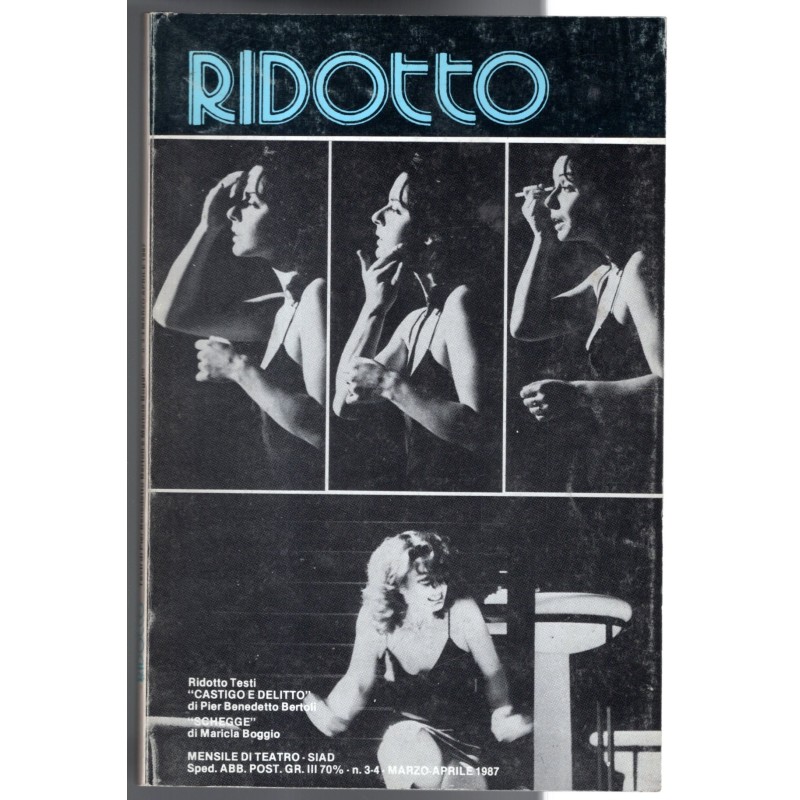 RIDOTTO-n 3-4, marzo/aprile-1987