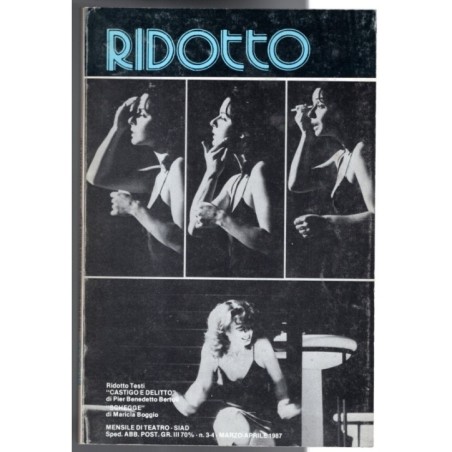 RIDOTTO-n 3-4, marzo/aprile-1987