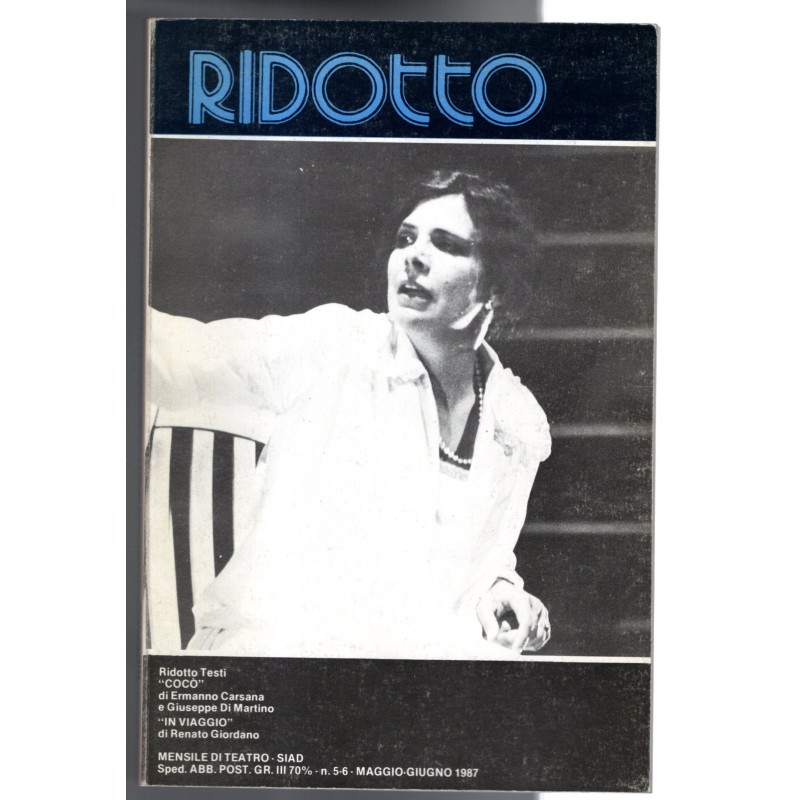RIDOTTO-n 5-6, maggio/giugno-1987