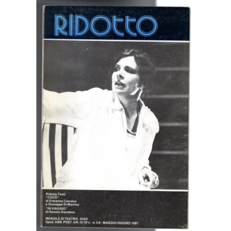 RIDOTTO-n 5-6, maggio/giugno-1987