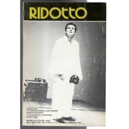 RIDOTTO-n 1-2, gennaio/febbraio-1987