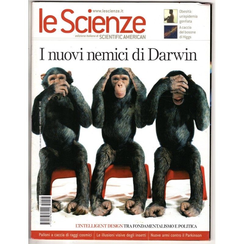 LE SCIENZE-n 446, ottobre-2005