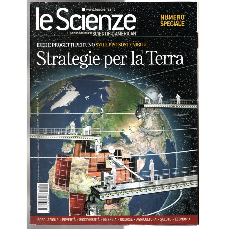 LE SCIENZE-n 447, novembre-2005