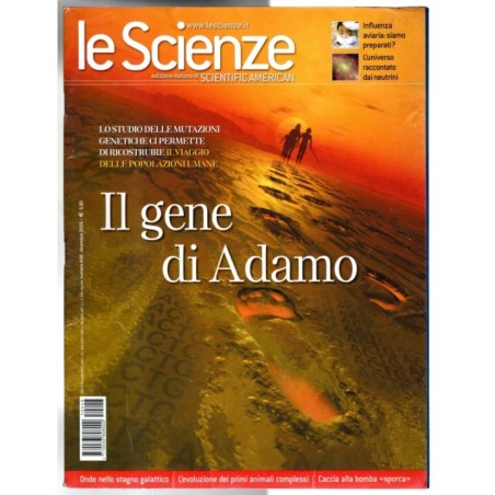 LE SCIENZE-n 448, dicembre-2005