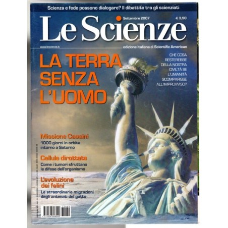 LE SCIENZE-n 469, settembre-2007