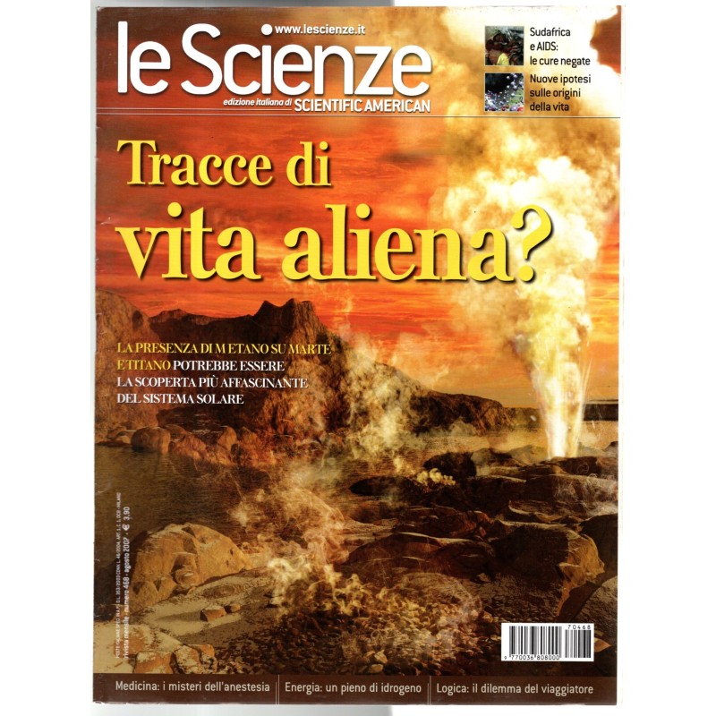 LE SCIENZE-n 468, agosto-2007