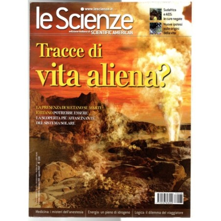 LE SCIENZE-n 468, agosto-2007