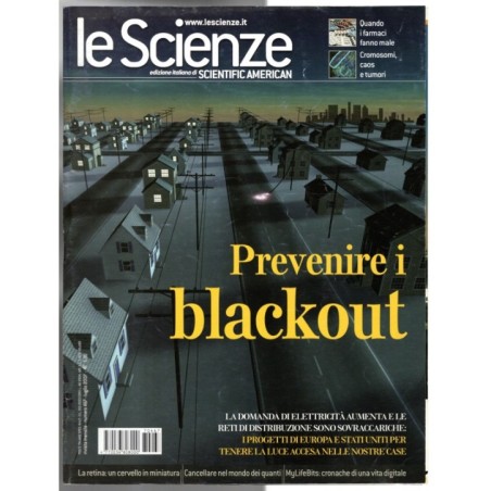LE SCIENZE-n 467, luglio-2007