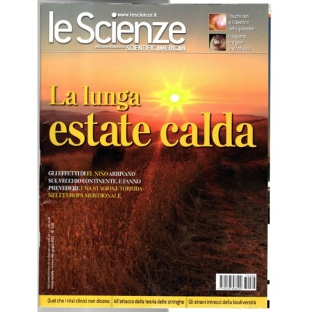 LE SCIENZE-n 466, giugno-2007