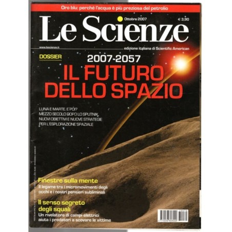 LE SCIENZE-n 470, ottobre-2007