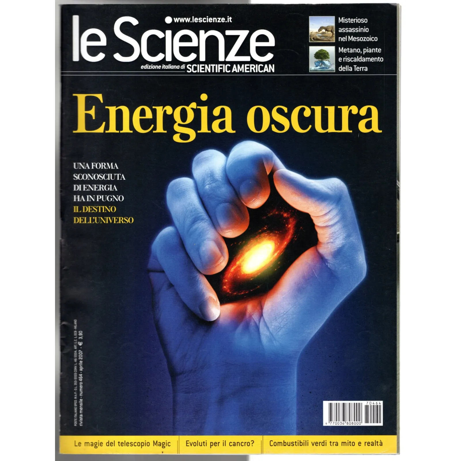 LE SCIENZE-n 464, aprile-2007