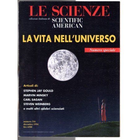 LE SCIENZE-n 316, dicembre-1994