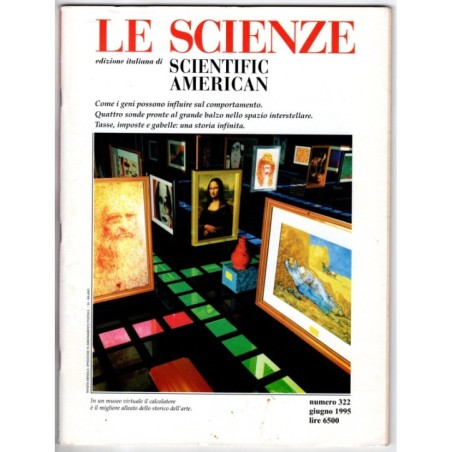 LE SCIENZE. EDIZIONE ITALIANA DI SCIENTIFIC AMERICAN-n 322, giugno-1995