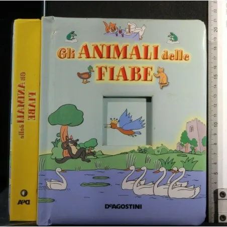 GLI ANIMALI DELLE FIABE