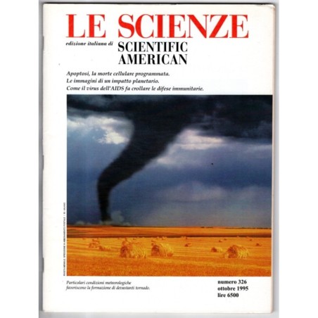 LE SCIENZE. EDIZIONE ITALIANA DI SCIENTIFIC AMERICAN-n 326, ottobre-1995